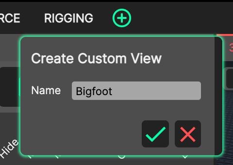 Creating a Custom Tab.