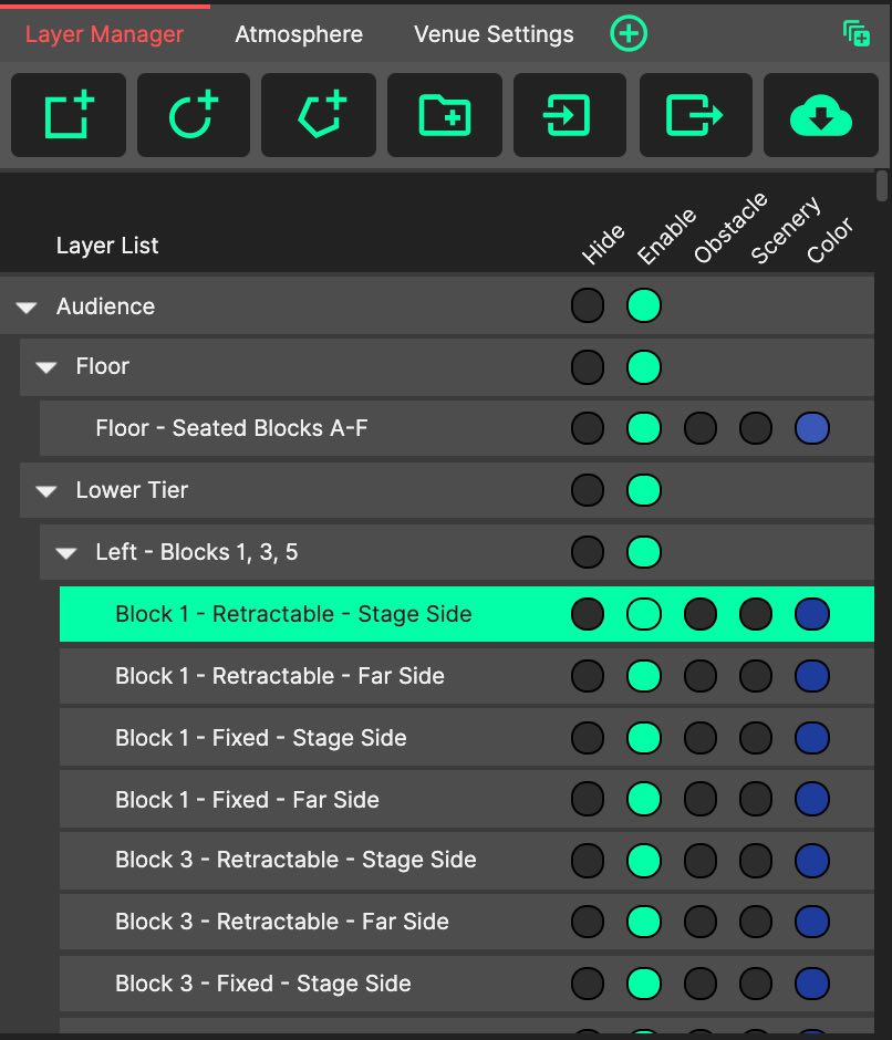 Layer Manager Panel.