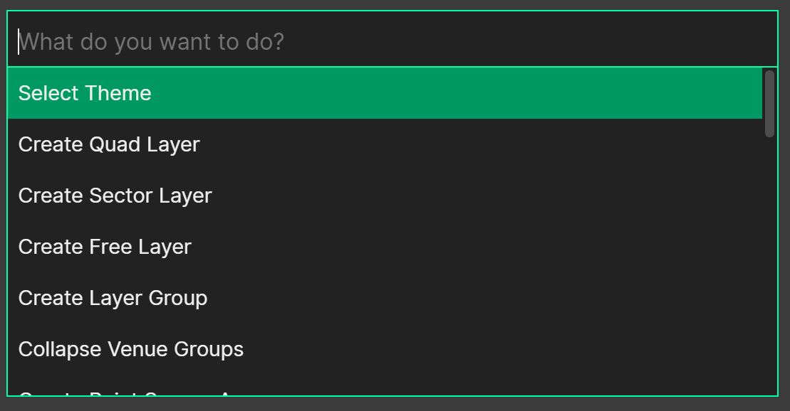 Quick Command Line.